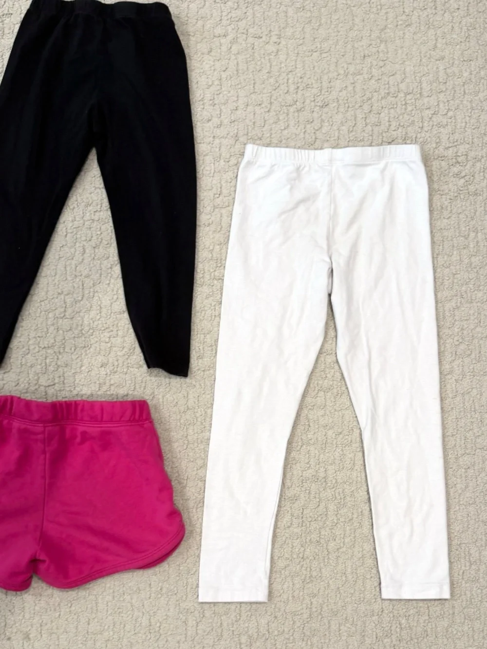 Kids The Children's Place 2 Leggings + Shorts Bundle Size M (7/8)